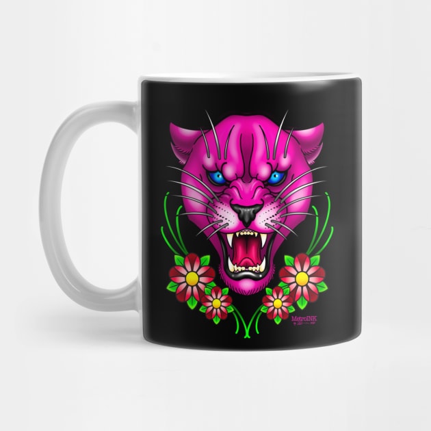 Pink Panther by MetroInk